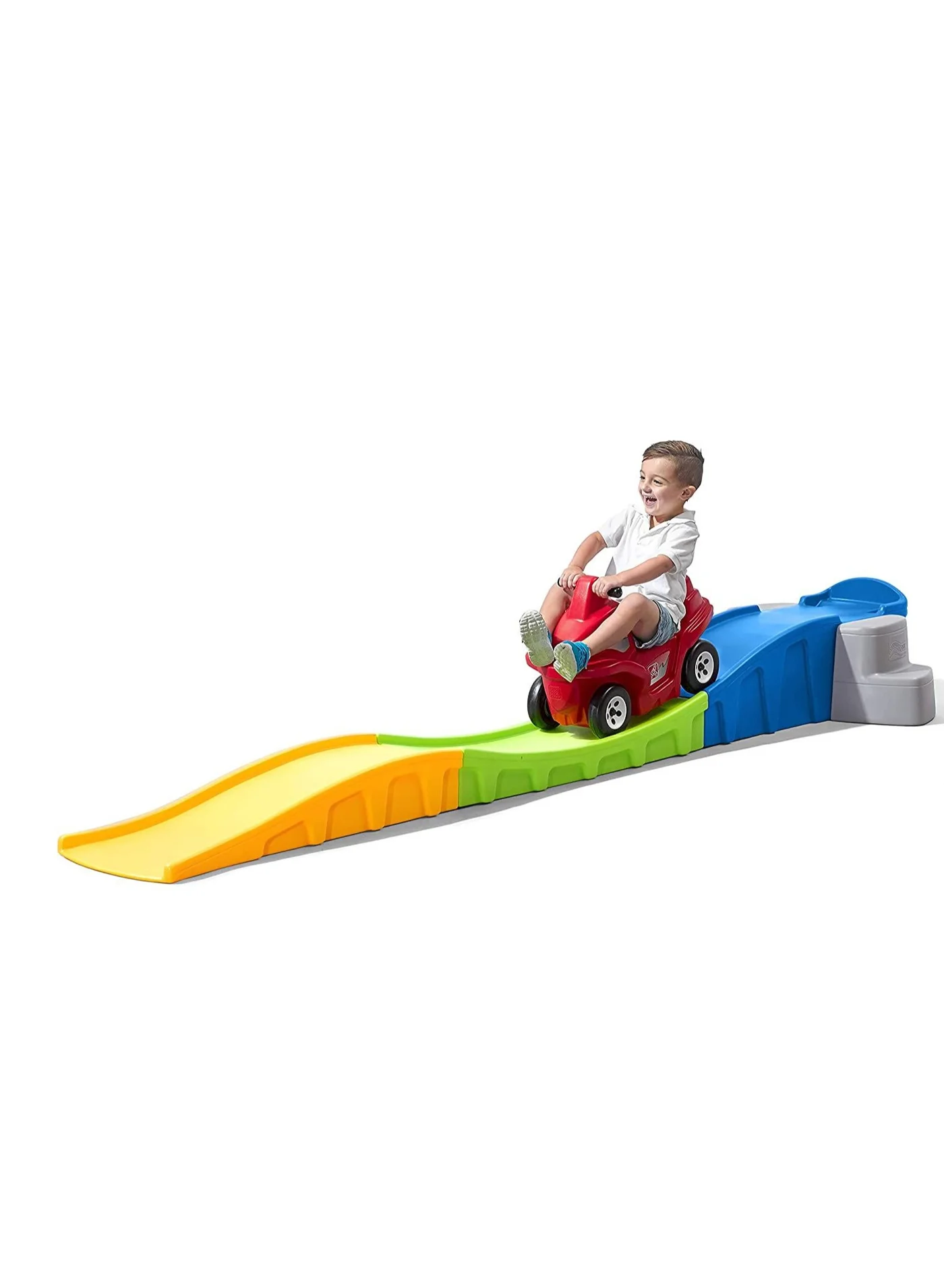 Premium Indoor and Outdoor Roller Coaster Toy Set for Kids (Anniversary Edition, 310 cm Track Length) 652uw
