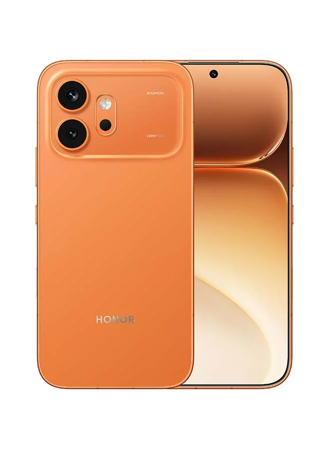 Premium 5G Smartphone Dual SIM 8GB RAM 256GB Storage (Orange, 6.57-inch Screen) fxm0e