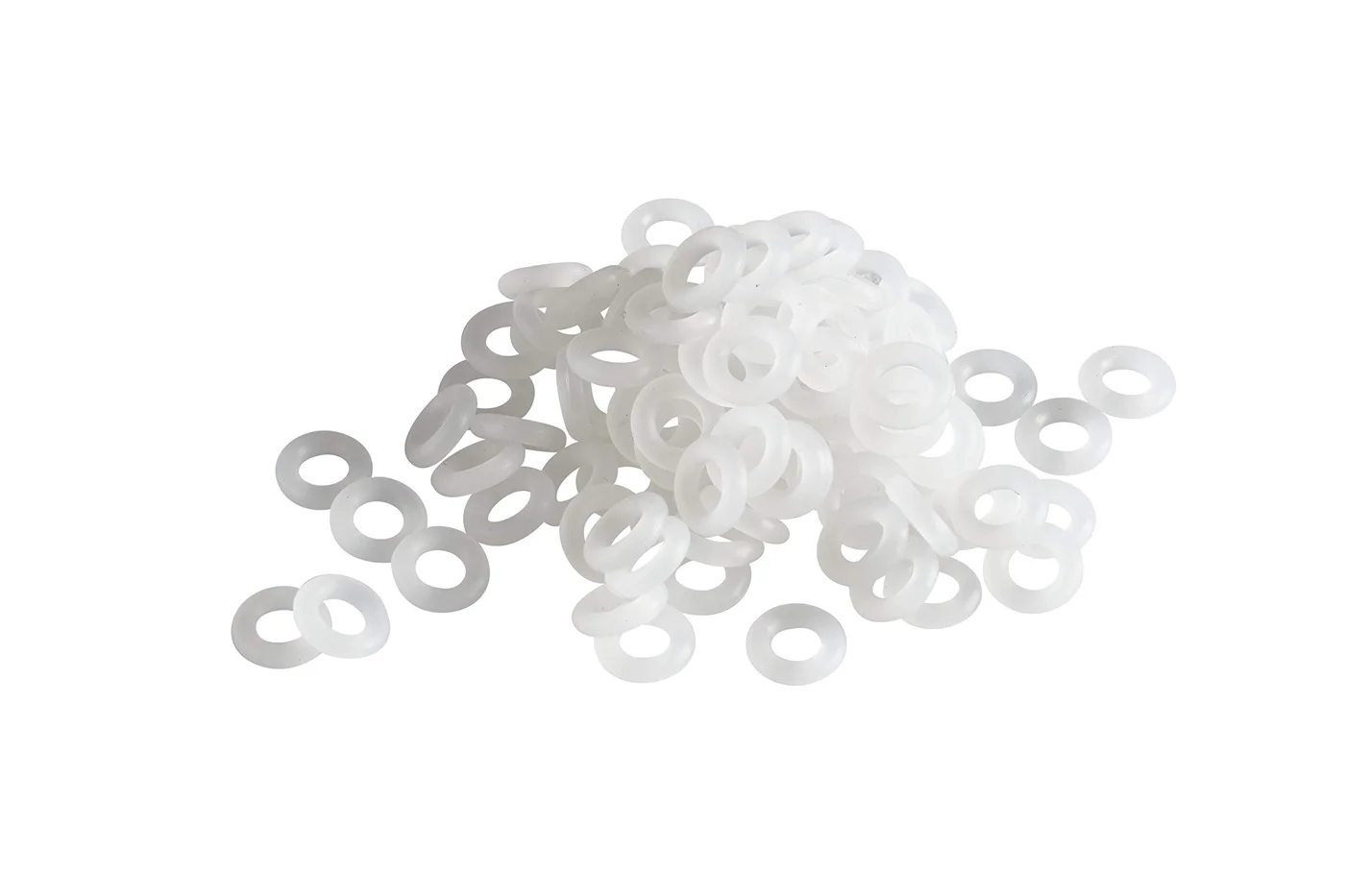Mechanical Keyboard Switch Dampeners O-Ring Set (40A-Thick Soft, 120 Pieces) 4urvp
