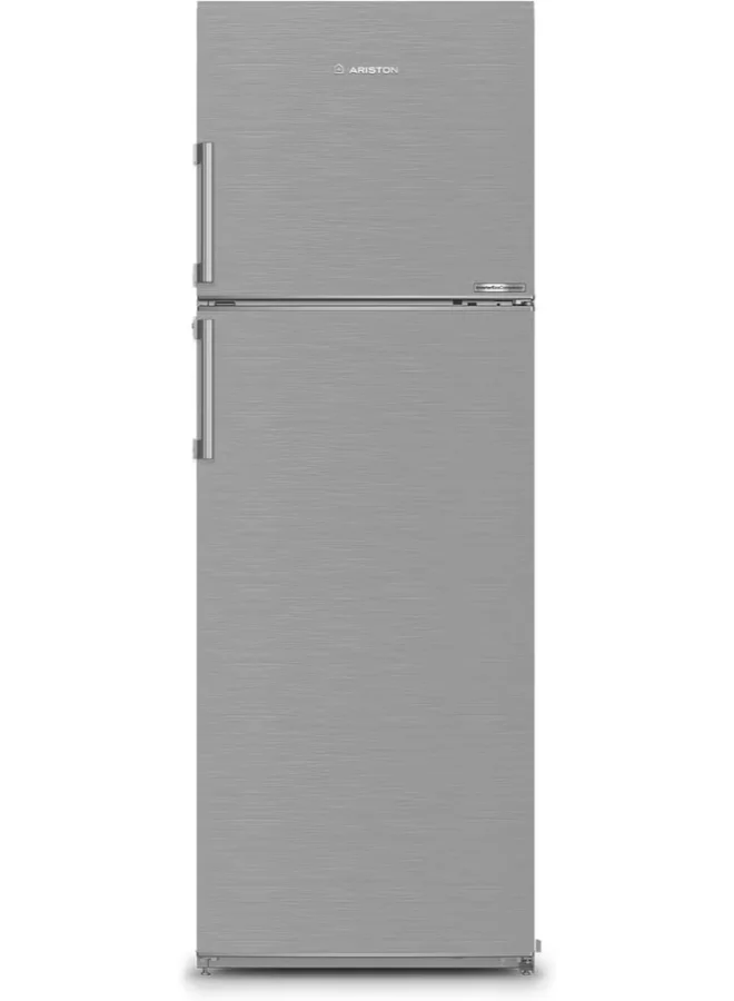 Premium Double Door Refrigerator with Inverter Compressor and Dual Fan Cooling (Inox, 314 L) lml8y