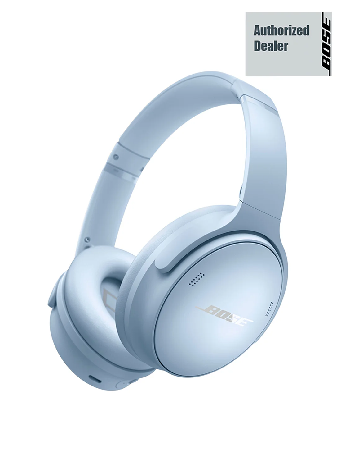 Premium Audio Wireless Noise Cancelling Over-Ear Headphones (Moonstone Blue, 1 Unit) qiy9e