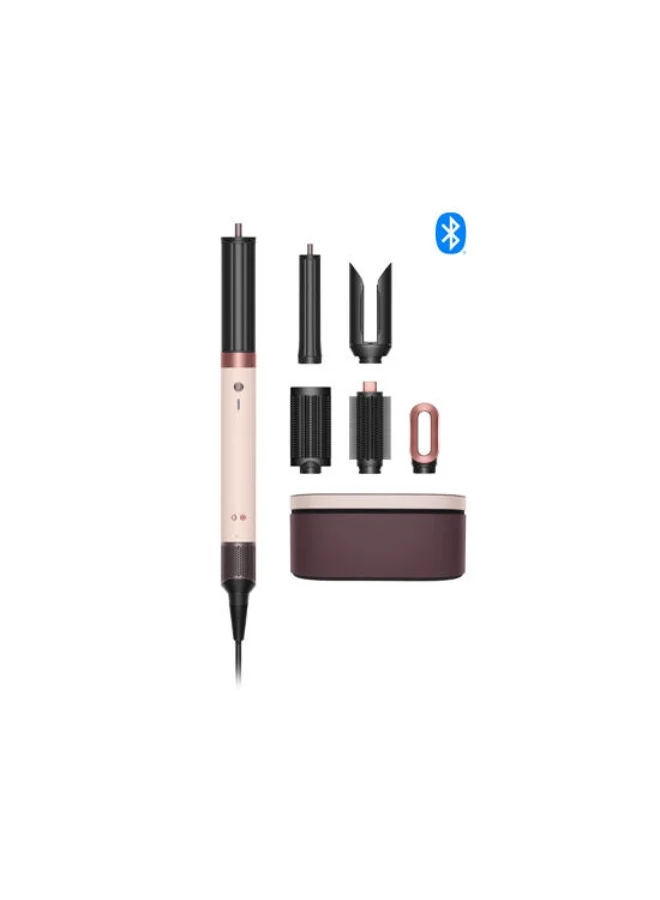 High-Speed Ionic Multi Styler Ceramic Hair Curling and Smoothing Tool (Pink, 1 Unit) xbce4