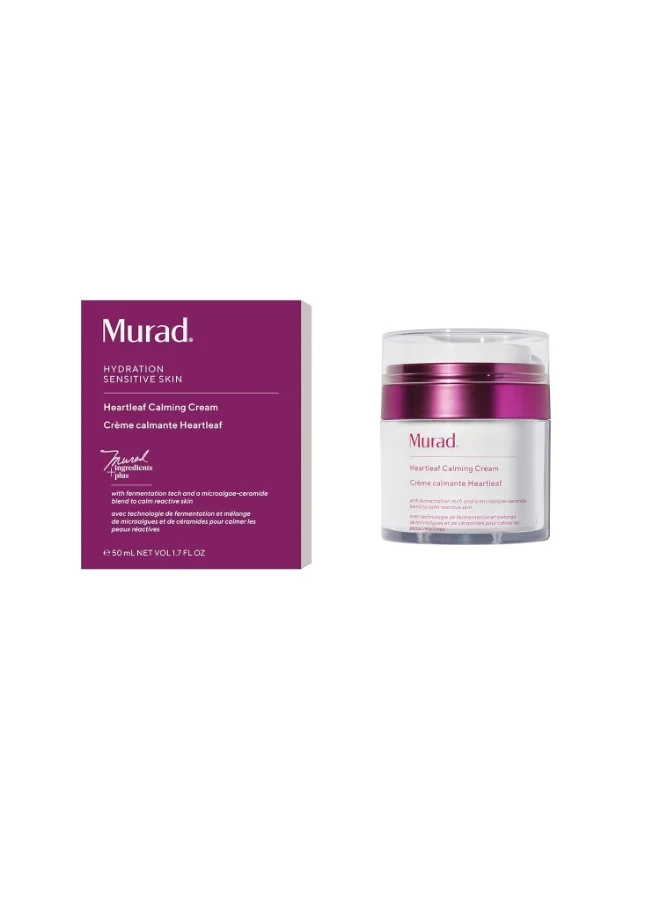 Calming Heartleaf Face Cream with Ceramides for Sensitive Skin (50 mL) x98mb