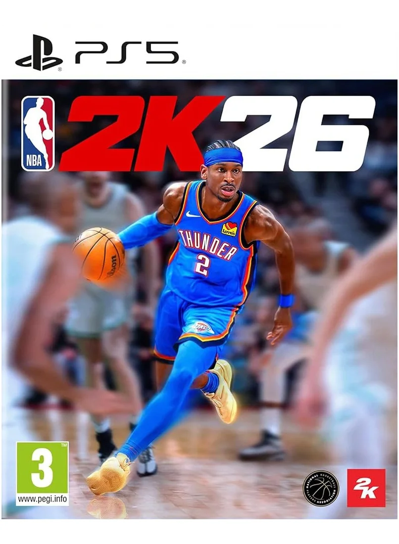 2K NBA 2K26 Basketball Simulation Game for Console 5 (International Version) zltj6