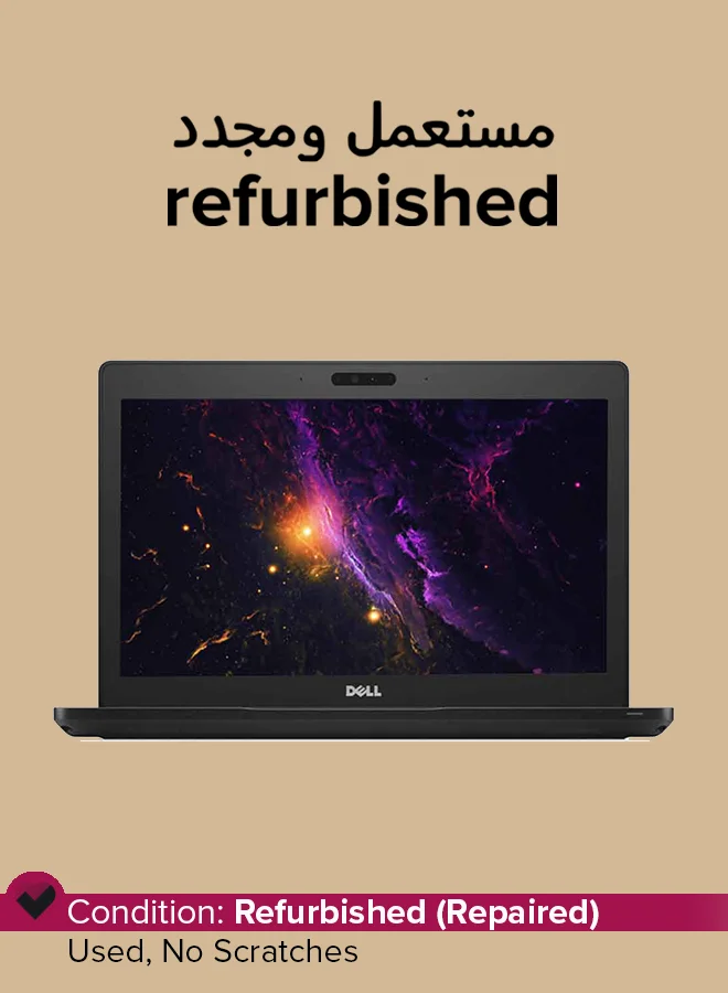 Premium Refurbished Business Laptop 12.5-Inch Display Intel Core i5 8GB RAM 256GB SSD Windows OS (Black) 8na94