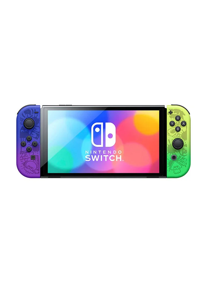Handheld Gaming Console for Splatoon 3 Edition Premium Portable Gaming Device (1 Unit) jv26c