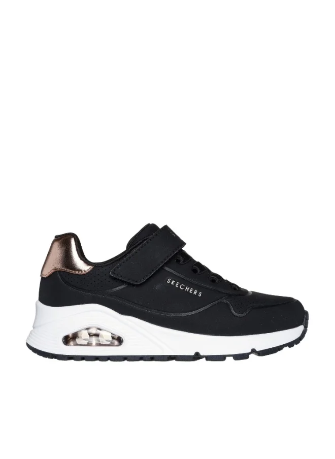Premium Kids Low-Top Athletic Sneakers Comfortable Walking Shoes for Boys and Girls (Navy, 30 cm) 7nxo3