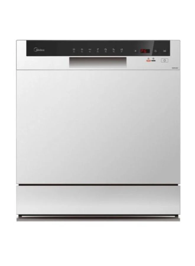 Midea Freestanding Dishwasher (8-Place Setting, Compact Countertop Design) v27oe