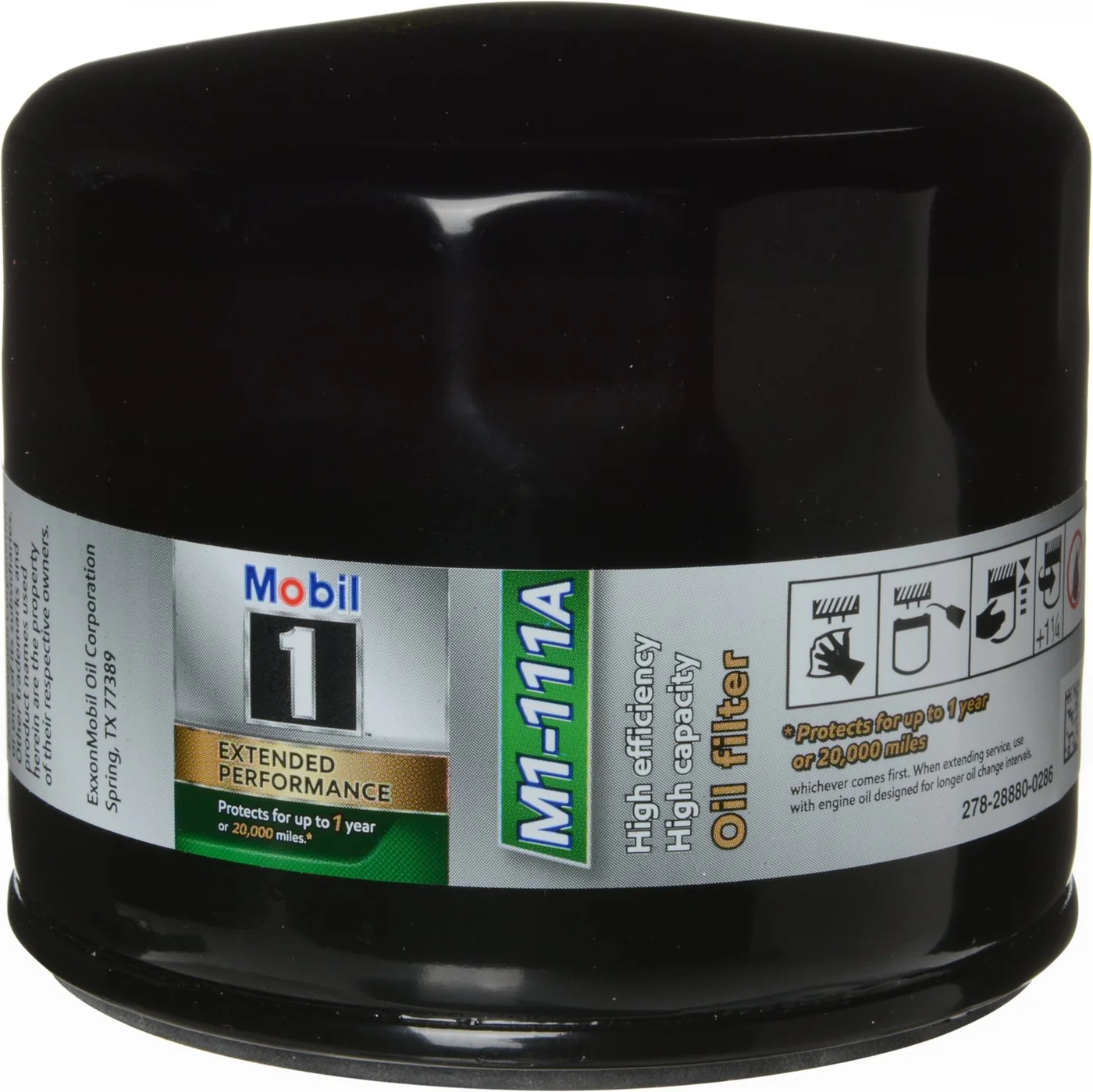 Premium Extended Performance Oil Filter High-Efficiency Filtration System (1 Piece) i81hq