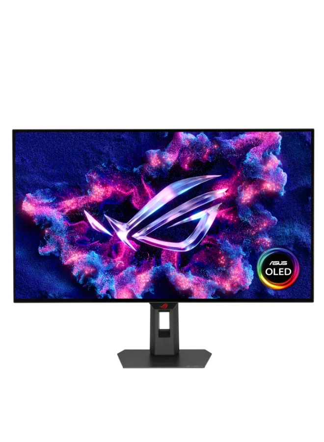 Premium 32-inch 4K UHD OLED Gaming Monitor with 240Hz Refresh Rate and Dual-Mode 480Hz Support (Black, 32-inch) k5qt0