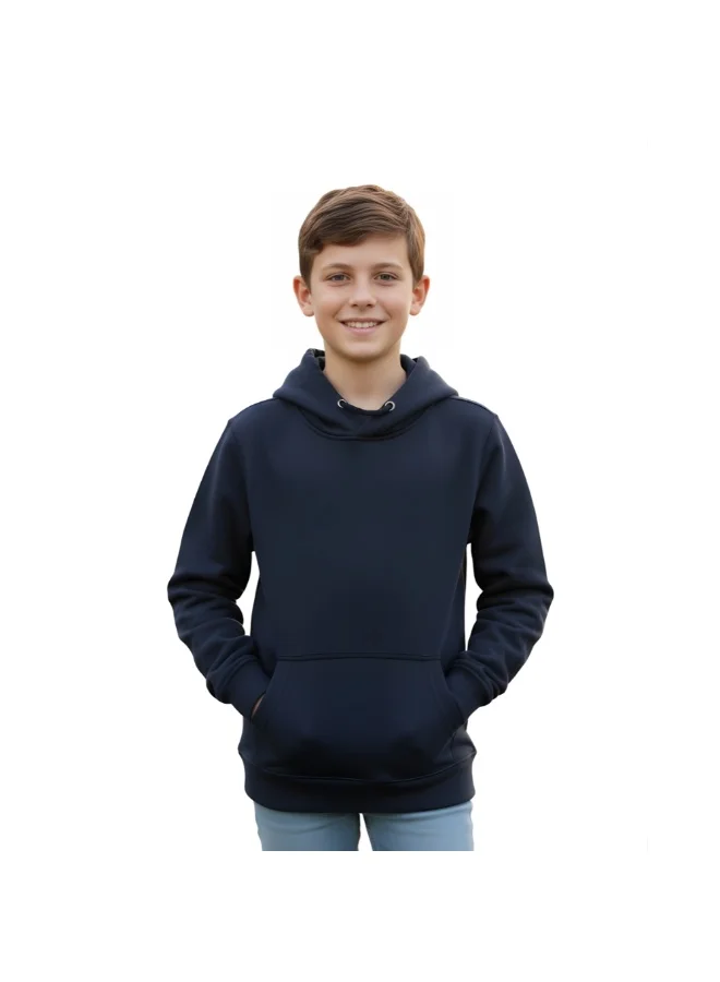 PRINTSHOP4ME Boys Hoodie Long Sleeve Pullover With Kangaroo Pocket (Soft Cotton, Kids) didmr