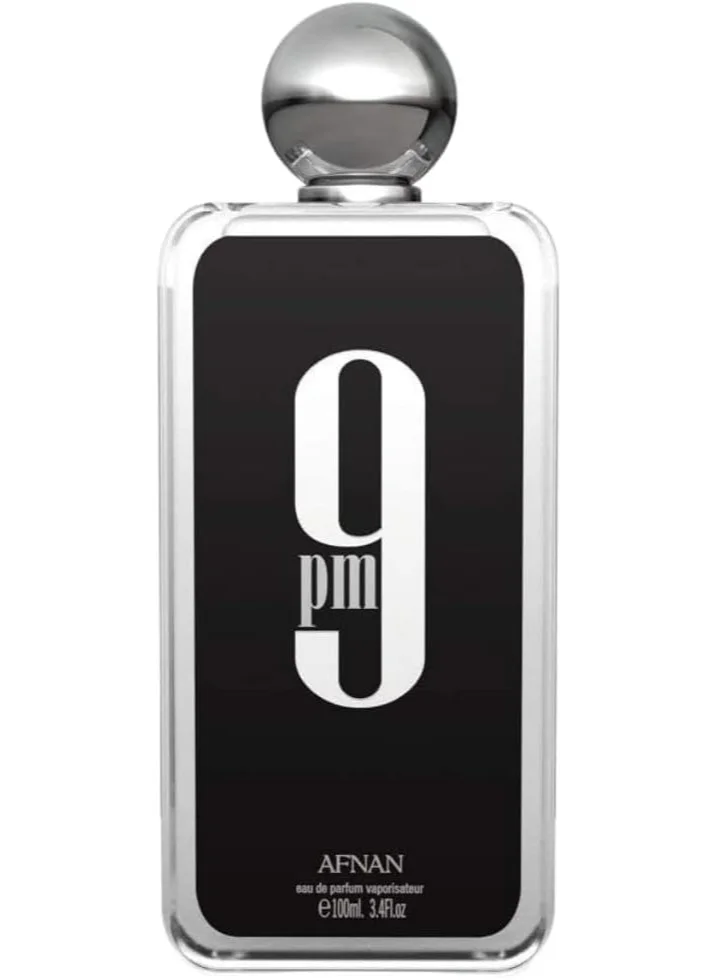 Afnan 9 PM Eau de Parfum for Men Long-lasting Fragrance (100 mL) 2ehe6