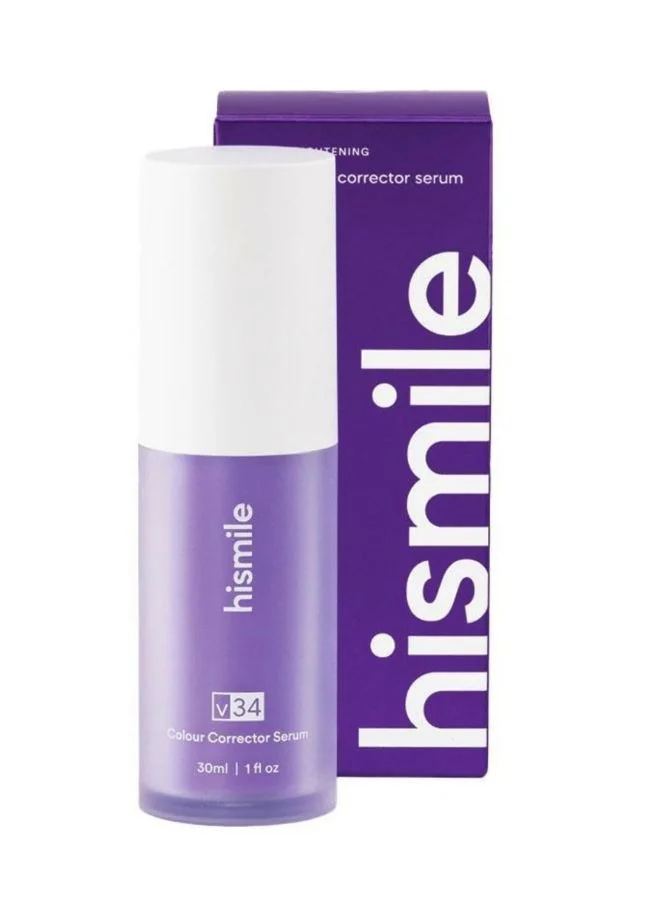 Premium Teeth Color Corrector Serum Professional Brightening Formula (30 mL) n9ax4