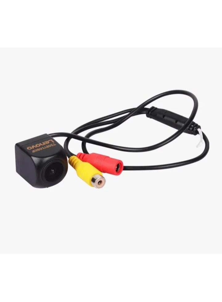 Premium AHD Wide Angle Reverse Backup Camera for Car Stereo Head Unit (720P 1080P, Black) e89bu