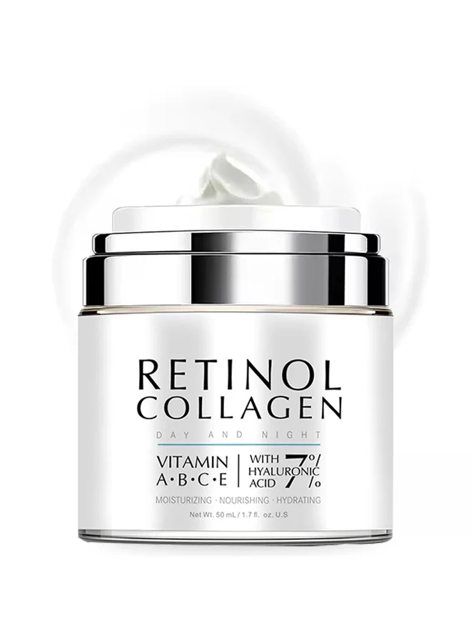 Premium Retinol Collagen Facial Moisturizer for Firming and Hydration (50 mL) j1lzz