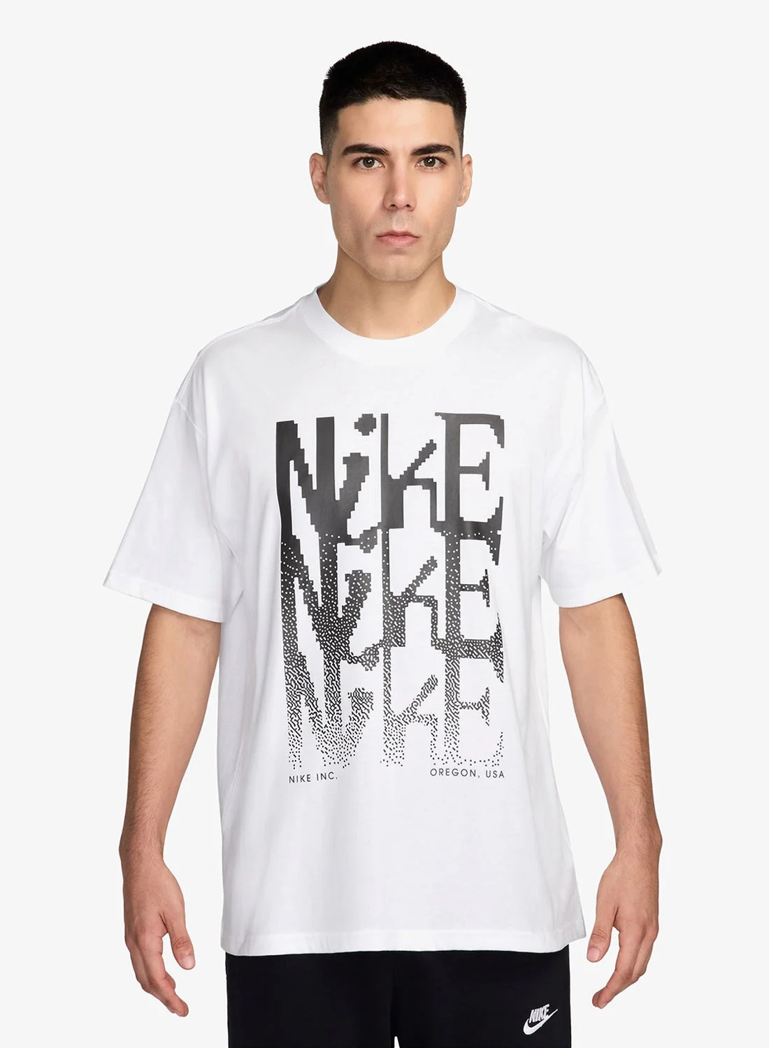 Athletic Loose Fit T-Shirt Premium Breathable Cotton Crew Neck Casual Tee (Unisex, Large) 85xzx