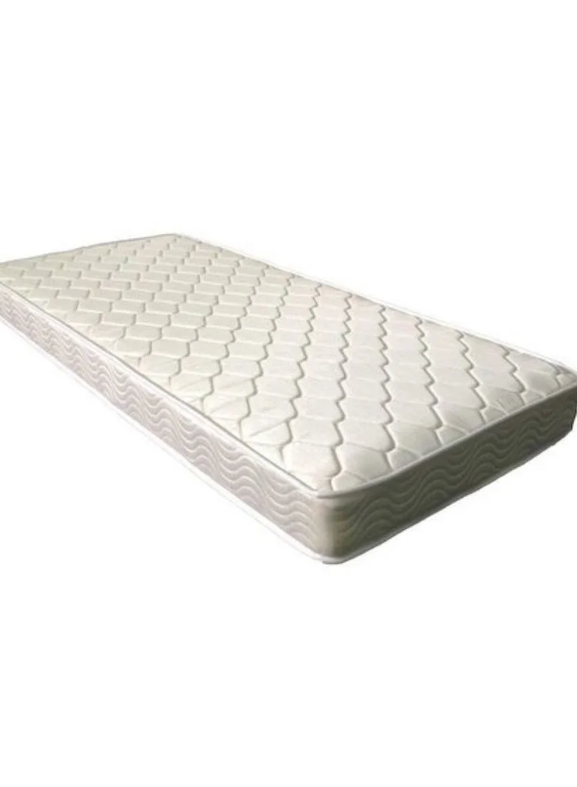 Premium Orthopedic Single Mattress Firm Support Breathable White (190 x 90 x 10 cm) gq6xs
