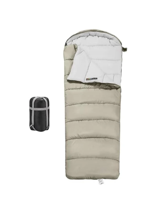 HOOKOR Camping Sleeping Bag Lightweight Outdoor Gear for Adults (210 cm x 75 cm) 52zn5