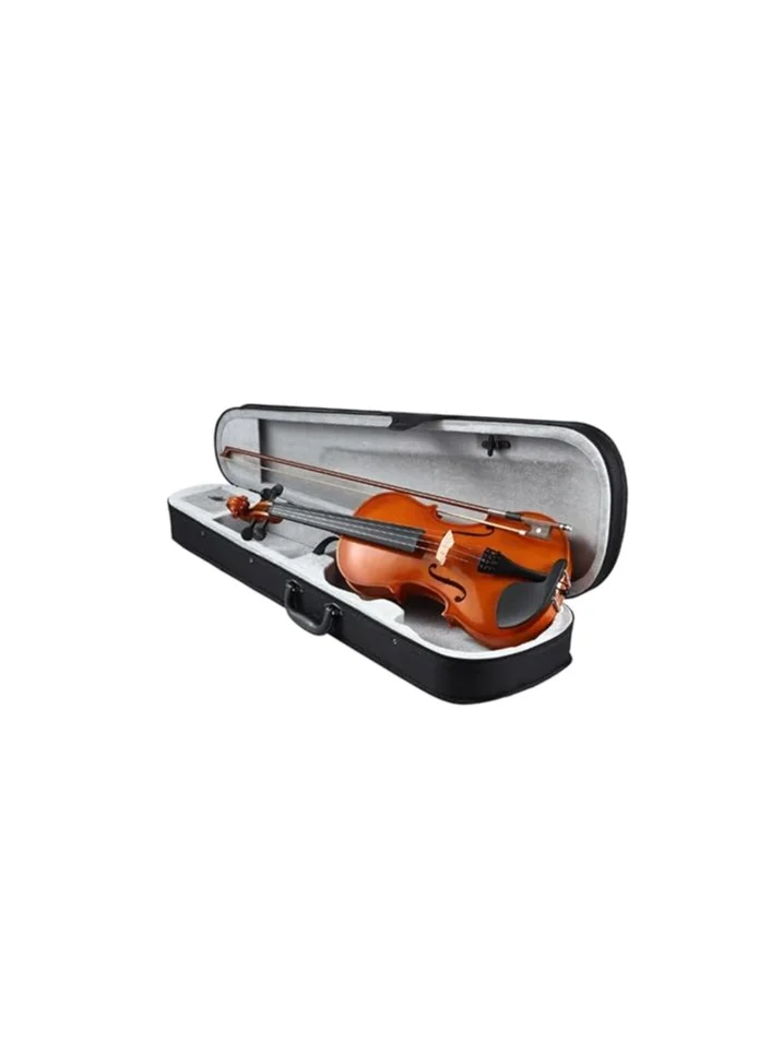 Megarya 4/4 Full Size Acoustic Violin Premium Student Instrument (4/4 Size) yi1va