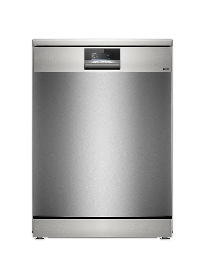 Premium Freestanding Dishwasher 60 cm with Zeolite Drying Technology and 14 Place Settings (Silver) fsd3q