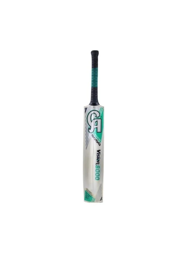 CA Vision 8000 Cricket Bat for Tape Ball and Tennis Ball Cricket (Premium Willow, Full Size) 26p77