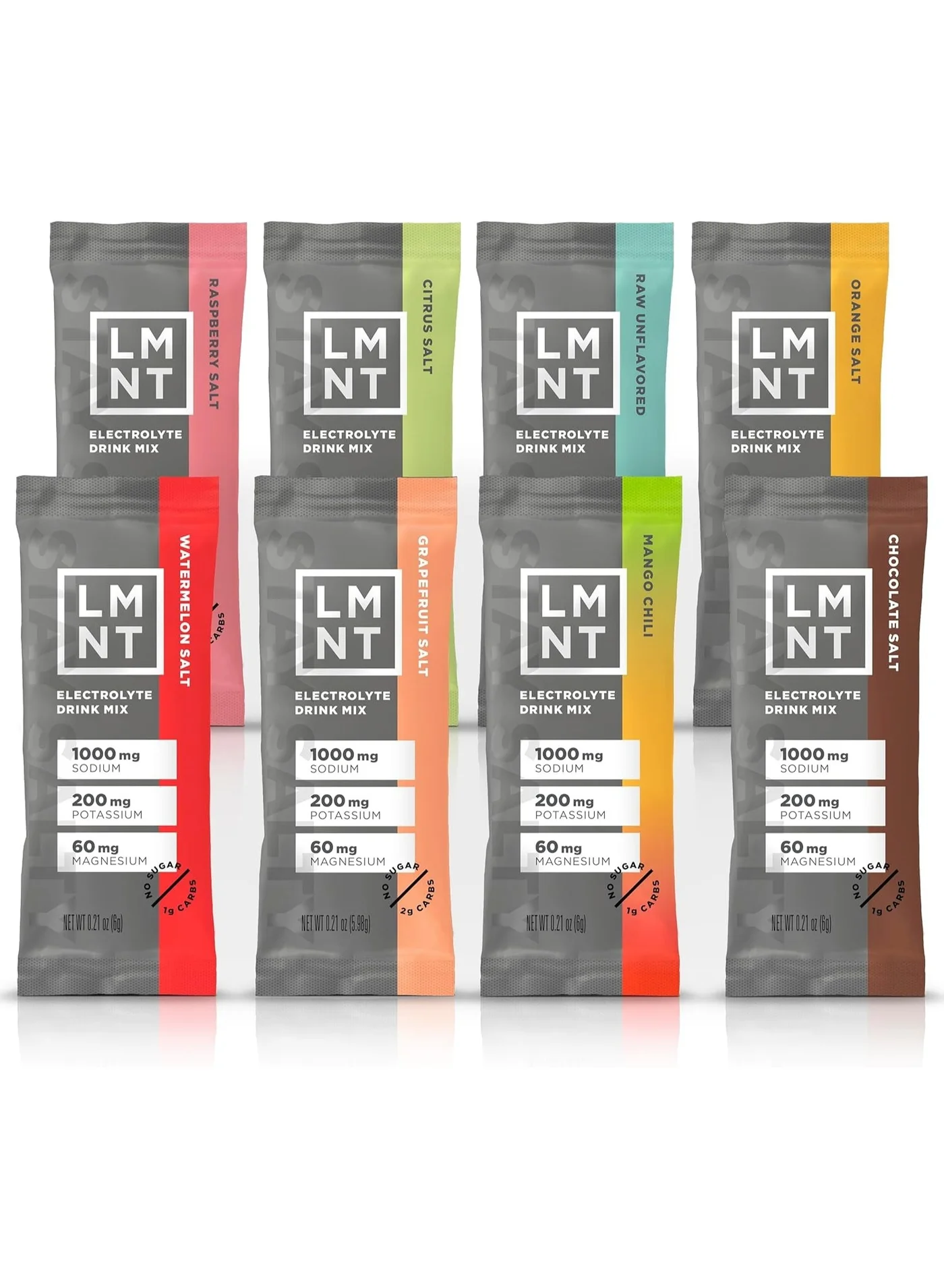 Premium Electrolyte Drink Mix Variety Pack (8 Stick Packs) f1rd0