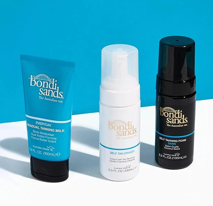 Bondi Sands Self Tan Eraser Gentle Cleansing Foam for Quick Tan Removal (100 mL) 1rhbo