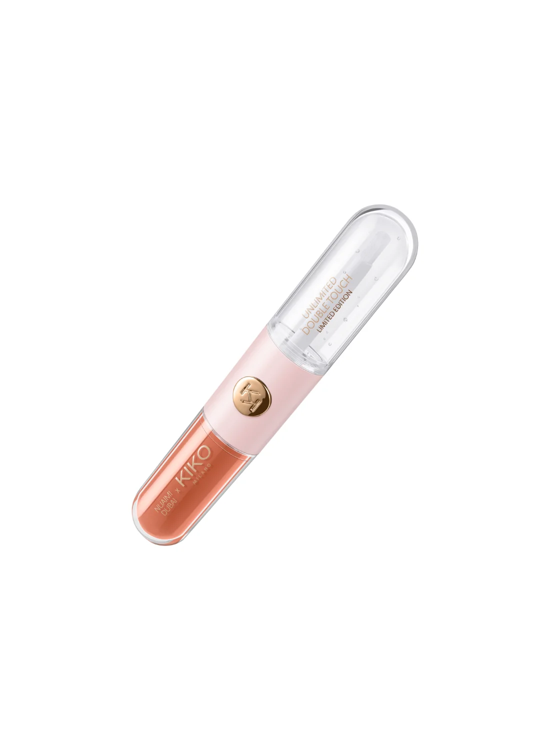 KIKO MILANO Unlimited Double Touch Liquid Lipstick Long-Lasting Dual-Ended Formula (6 mL) zn3ij