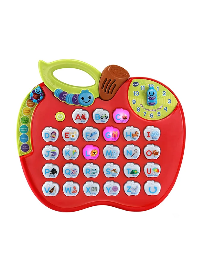 Educational Smart Learning Tablet for Toddlers, Interactive Alphabet and Music Activity Toy (Red, 5.08 x 32 x 28.96 cm) d0uhv