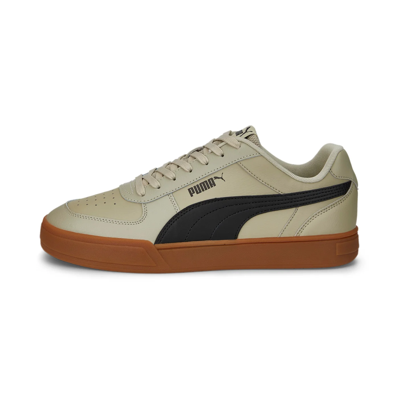Sport Caven Mens Beige Sneakers Premium Casual Footwear for Men (Beige, 42) gc9rx