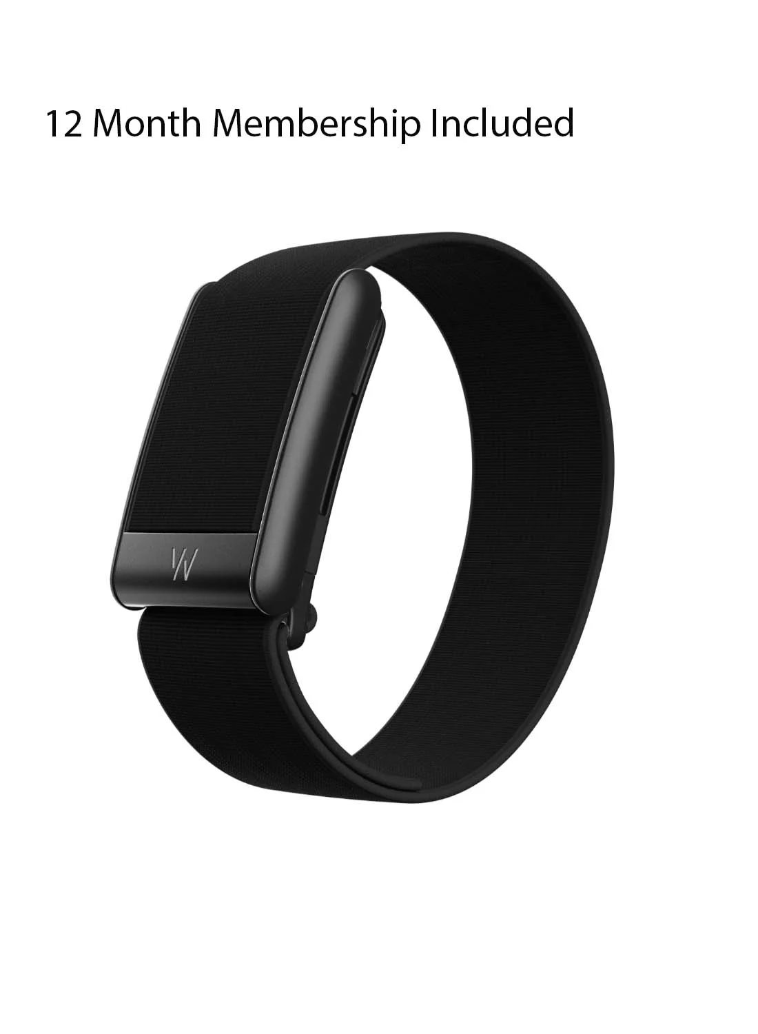 Premium Health and Fitness Wearable Activity Tracker with 12-Month Membership and Sleep Tracking (Onyx, One Size) v2sj2