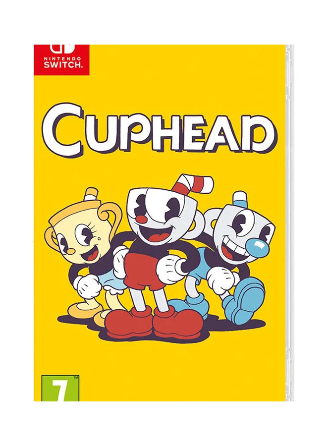 Skybound Games Cuphead Action Platformer Game for Nintendo Switch (Physical Edition, Single & Multiplayer) gtuqq