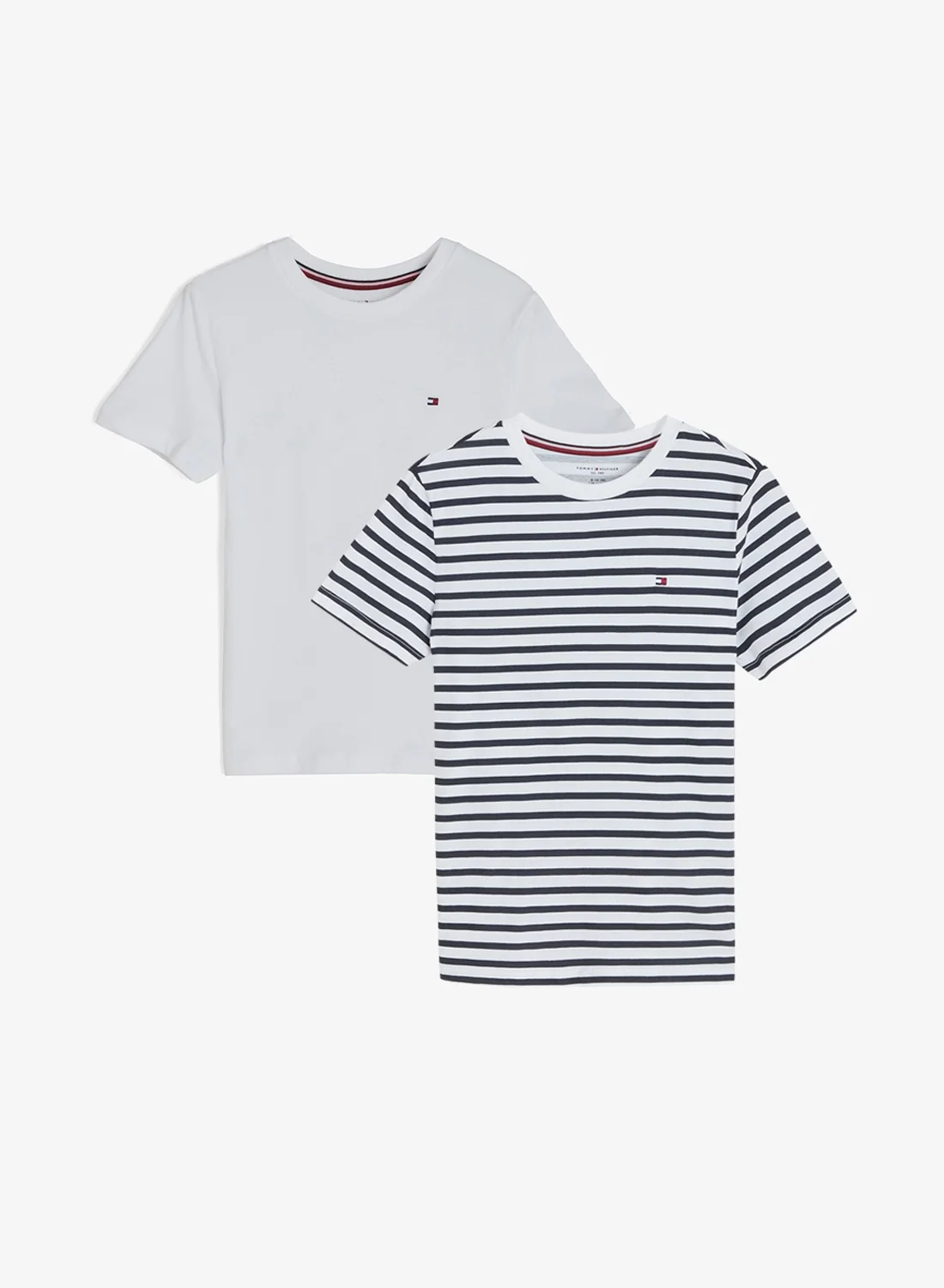 Premium Regular Fit Jersey T-Shirts (2-Pack, Solid, Adult) 4gee5
