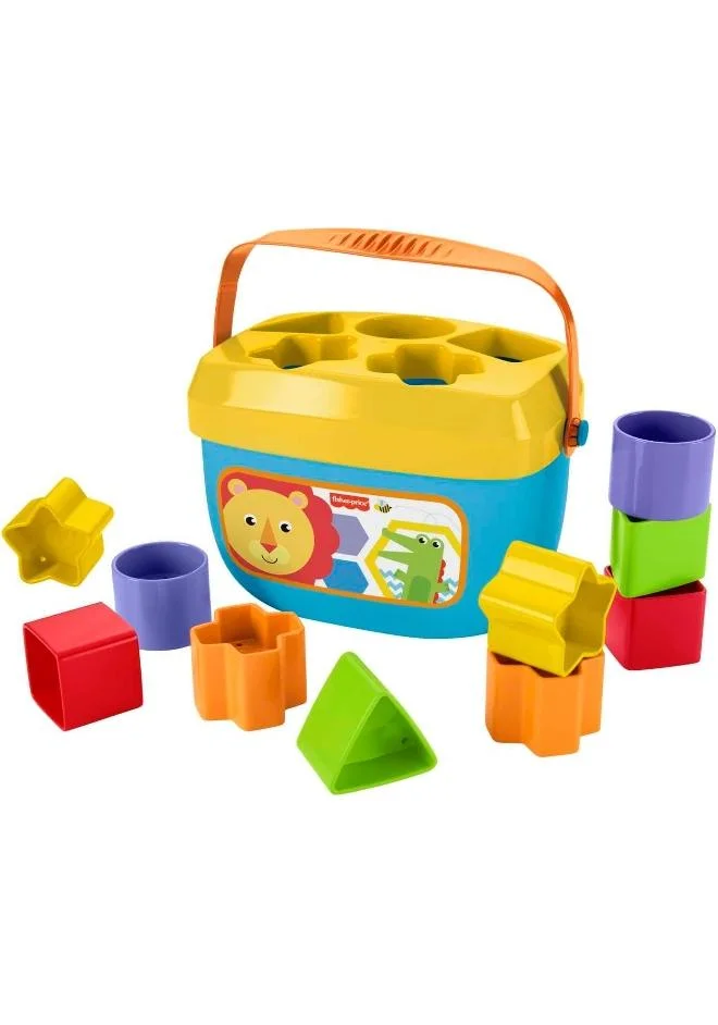 Educational Shape-Sorting Activity Set for Toddlers Montessori Inspired Learning Toy (Multi-Color, 10-Piece Set) jlx3t