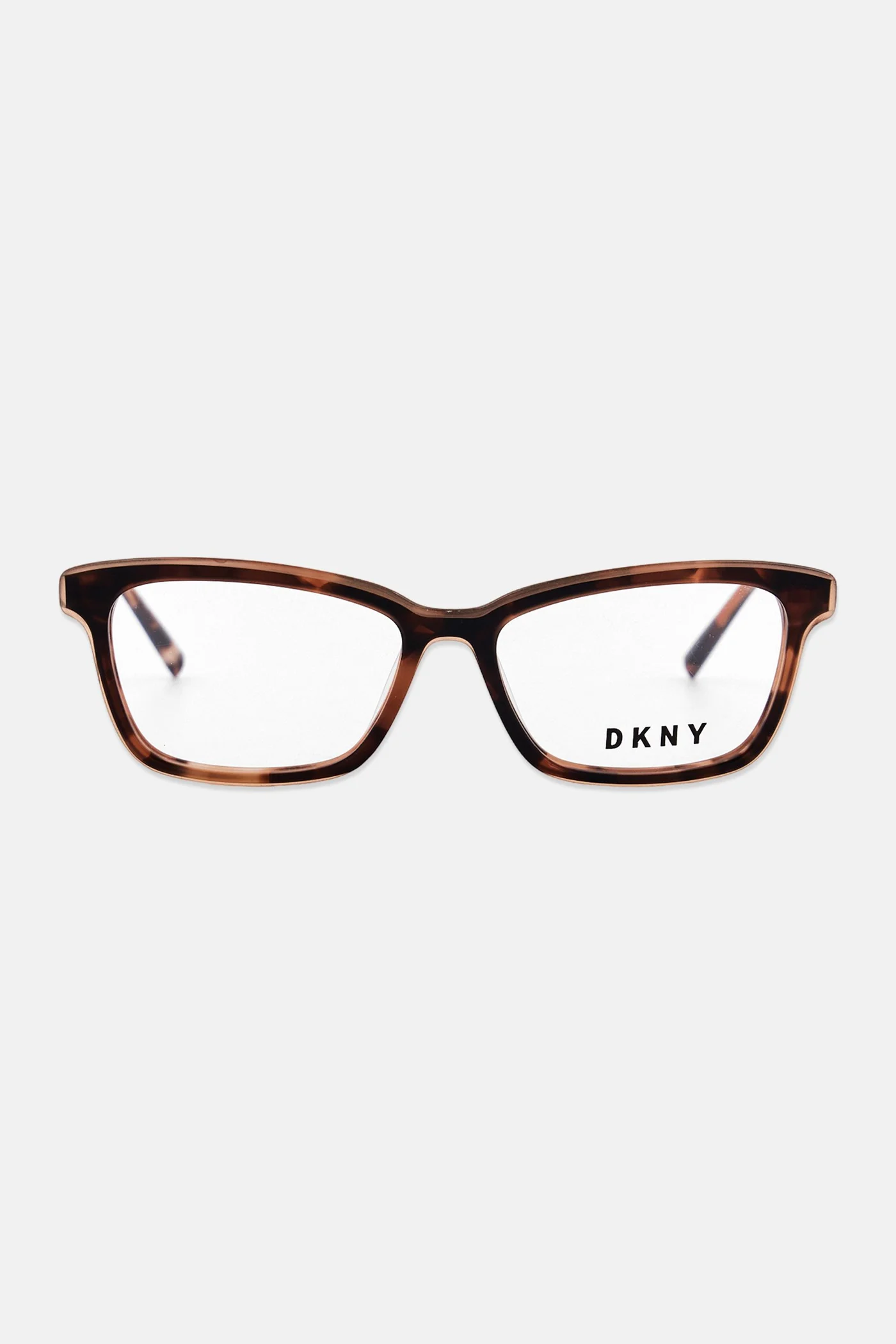 Premium Square Frame Eyeglasses for Women (Brown, One Size) x2zdb
