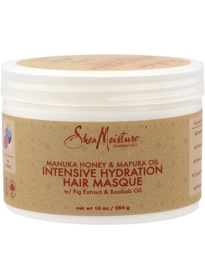 SheaMoisture Manuka Honey and Mafura Oil Intensive Hydration Hair Masque for All Hair Types (283g) 4u2ll