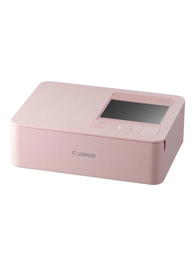 Portable Compact Photo Printer Wireless High-Speed Dye-Sublimation Photo Printing Device (Pink, 1 Unit) w6htd