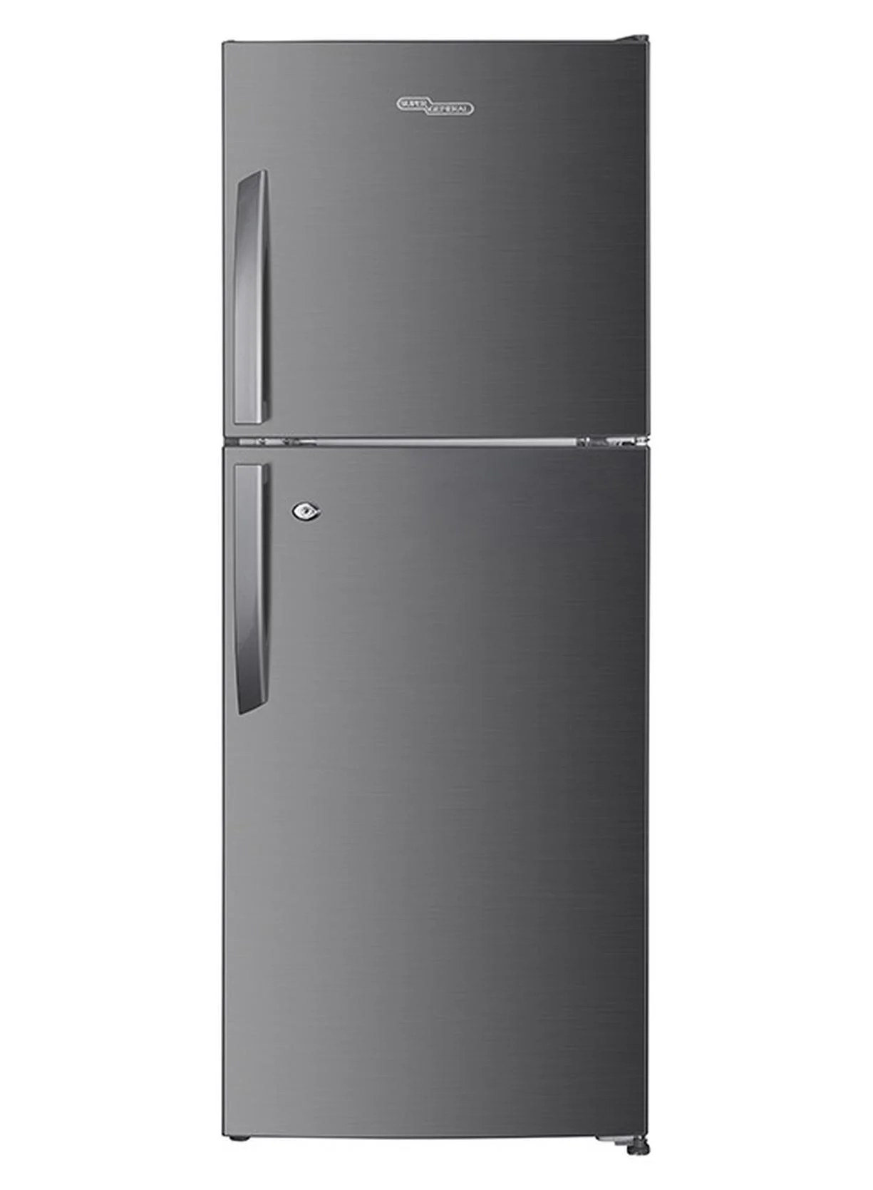 SUPER GENERAL Double Door Top Mount Refrigerator, Total No-Frost, Multi Air Flow, Premium Inox Finish (Silver, 197L Net Capacity) jpx9k