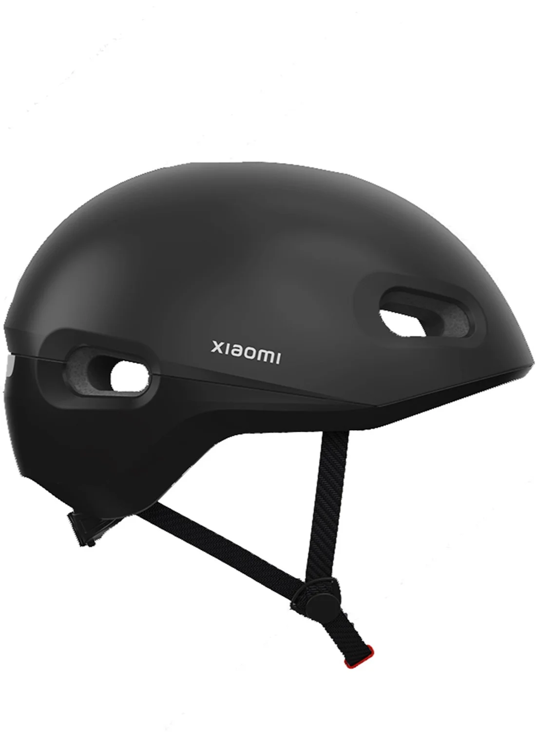 Smart Commuter Safety Helmet with Rear Reflector and Impact-Resistant PC Shell (Black, Medium) 2yl4v