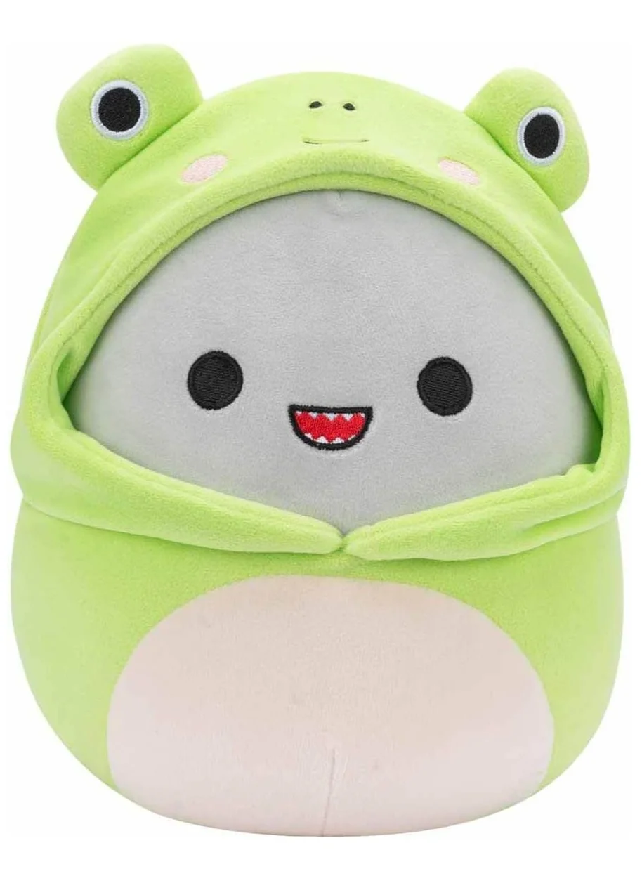 Premium Soft Frog Plush Toy with Hoodie Easter Squad Collection (Green, 30 cm) s5wpv