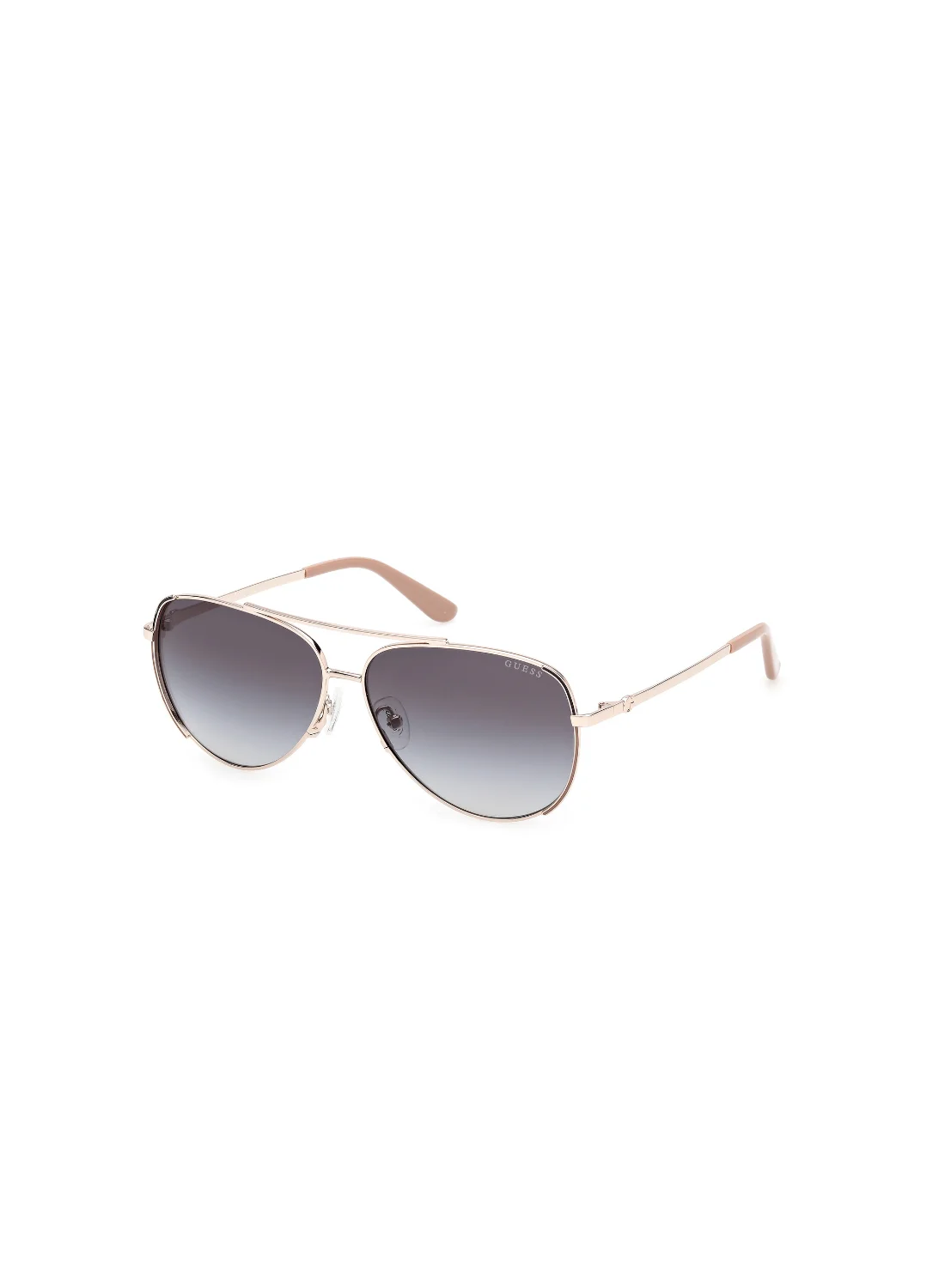 Premium Pilot Metal Sunglasses for Women Gold Frame Full Rim Elegant Eyewear (One Size) xyvri
