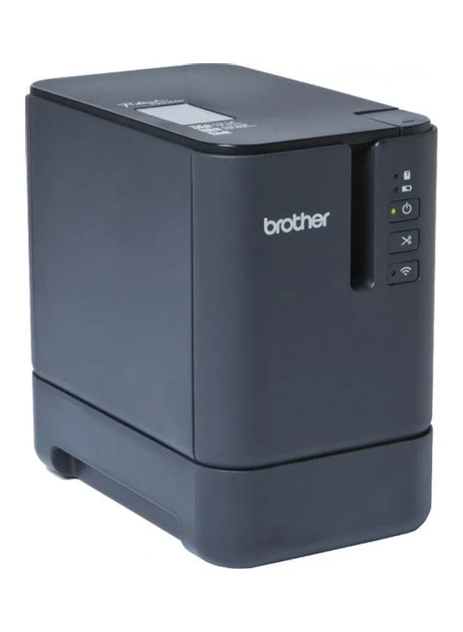 Professional Industrial Label Maker with PC and Wi-Fi Connectivity (Black) l6ltq