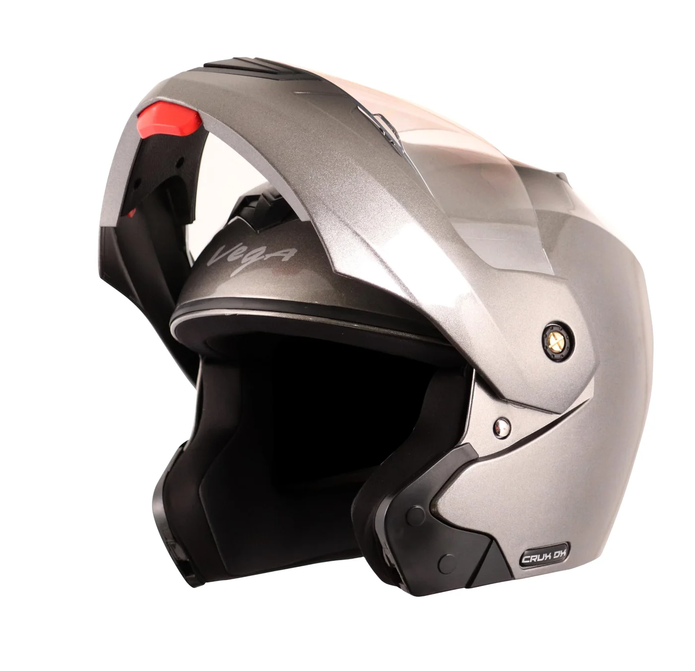 Premium Open Face Motorcycle Helmet Anthracite Matte Finish (Large) l6716