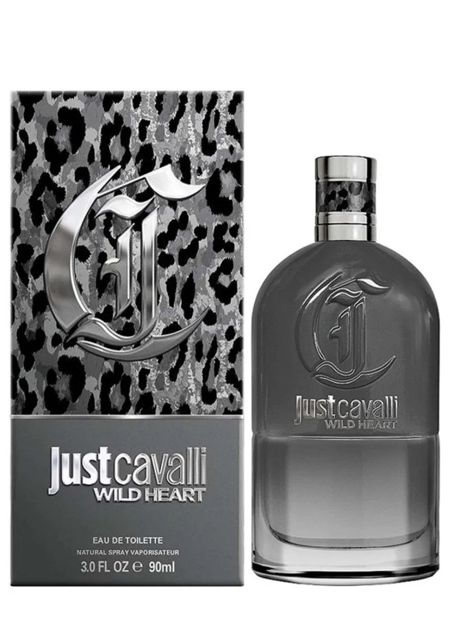 Wild Heart Eau de Toilette for Men Premium Fragrance (90 mL) wrdgn