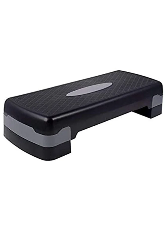 AGD Aerobic Stepper Fitness Platform for Home Gym Workout (100x25x10cm) hoso8