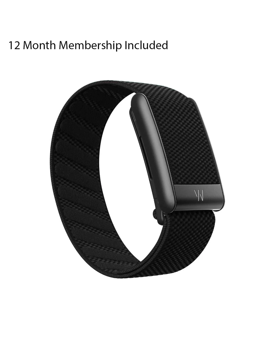 Premium Health and Fitness Wearable Tracker with 12-Month Membership (Onyx, One Size) 46pwe