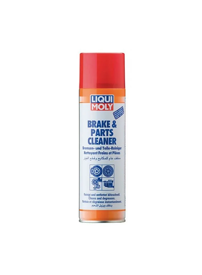 LIQUI MOLY Brake and Parts Cleaner Premium Degreaser Spray for Automotive Maintenance (500 mL) j6h1n