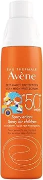 Premium Sun Protection Spray for Kids and Sensitive Skin (High SPF 50, 200 mL) bpivv