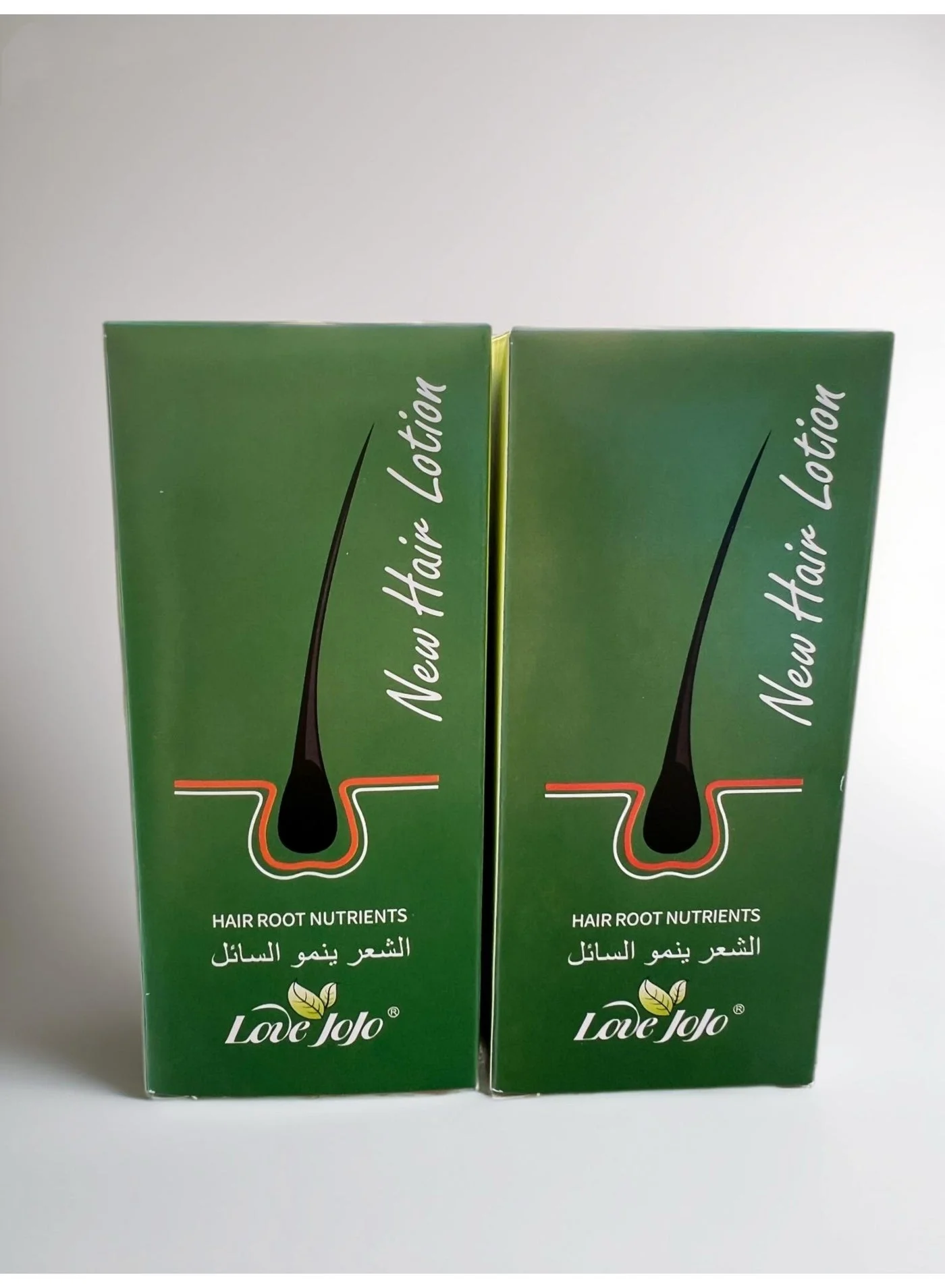 Love JoJo Herbal Hair Root Nutrient Essence (Volumizing Scalp Treatment for Fuller-Looking Hair, 240 mL) hwwjf