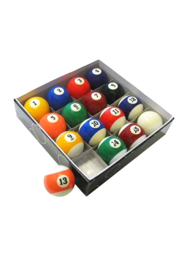 HATHAWAY Billiard Ball Set Professional Grade Resin Pool Table Accessories (16-Piece Set, 5.7 cm) r7zs2